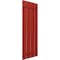 Ekena Millwork True Fit PVC Four Board Spaced Board-n-Batten Shutters, Fire Red , 23W x 35H, PR TFP101SBF23X035BR - alternate 8